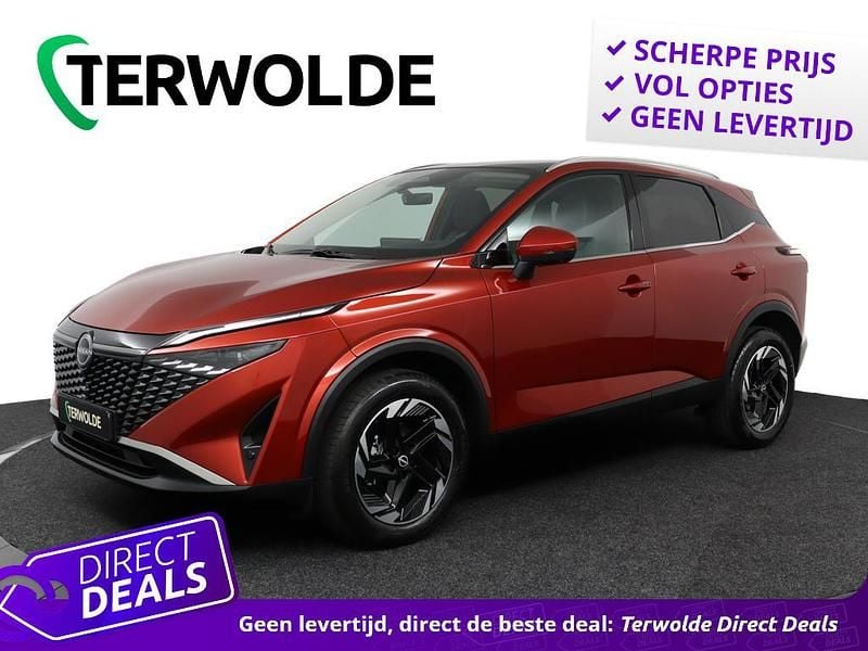 Rood Nieuw 2025 Nissan Qashqai N-Connecta SUV | € 36.995 (Super prijs) - Afbeelding 1/4