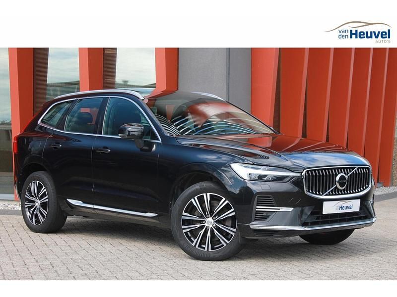 Zwart Gebruikt 2022 Volvo XC60 Inscription SUV | € 34.800 (Super prijs) - Afbeelding 1/4