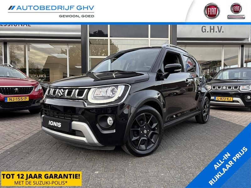 Zwart (metallic) Gebruikt 2021 Suzuki Ignis Style Hatchback | € 20.450 - Afbeelding 1/4