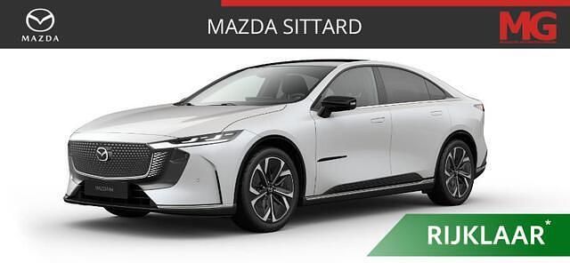 Wit Gebruikt 2025 Mazda 6e Takumi-Line Hatchback | € 42.990 - Afbeelding 1/1