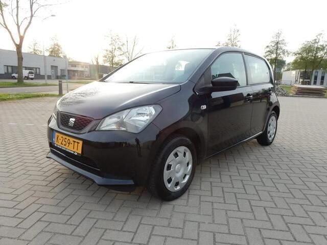 Zwart Gebruikt 2017 Seat Mii Style Hatchback | € 8.950 (Eerlijke prijs) - Afbeelding 1/4
