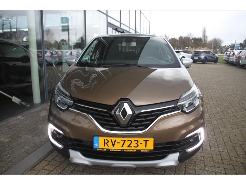Occasion Renault Captur Intens 118 PK (86 kW) 2018 Brun cappucino/zilver (bruin metallic) SUV