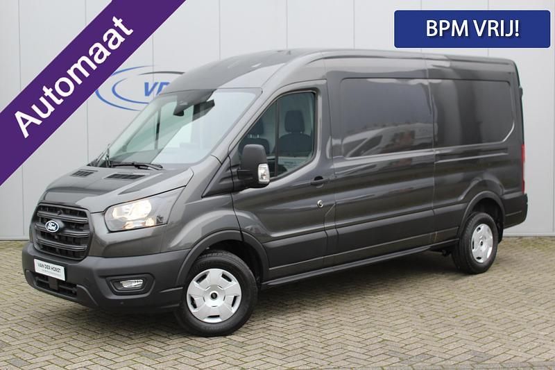 Grijs Nieuw 2024 Ford Transit Trend Van | € 40.950 (Eerlijke prijs) - Afbeelding 1/4