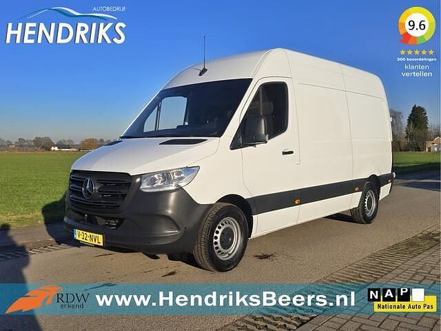 Occasion Mercedes Sprinter 150 PK (110 kW) 2023 Wit Van