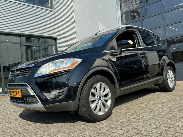 Zwart Gebruikt 2009 Ford Kuga Titanium SUV | € 8.950 - Afbeelding 1/3
