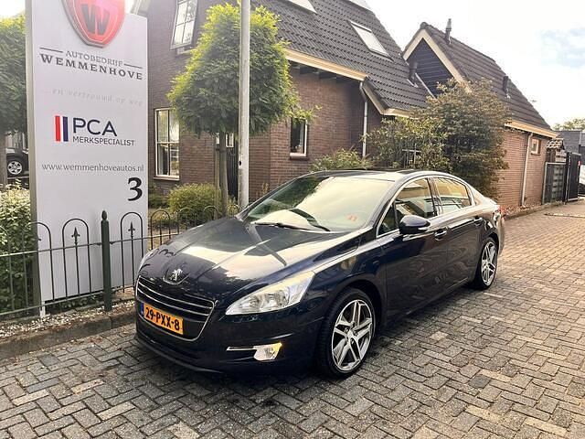 Blauw Gebruikt 2011 Peugeot 508 Sedan | € 3.950 (Eerlijke prijs) - Afbeelding 1/4