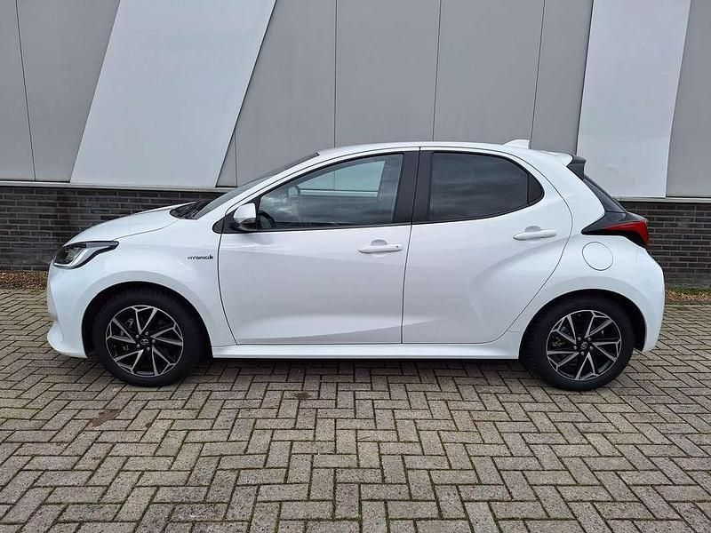 Occasion Toyota Yaris Hybrid 2021 Wit Hatchback