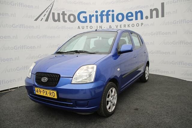 Blauw Gebruikt 2005 Kia Picanto Hatchback | € 990 (Goede deal) - Afbeelding 1/4