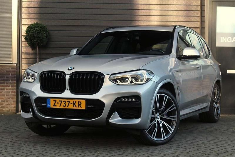 Grijs (metallic) Occasion 2021 BMW X3 M Sport SUV | € 38.995 (Eerlijke prijs) - Afbeelding 1/4