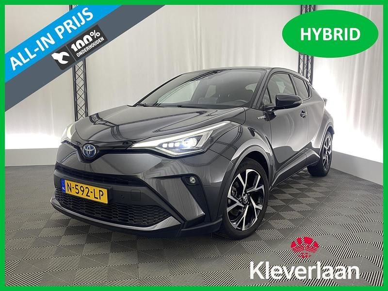 Grijs (metallic) Occasion 2021 Toyota C-HR Business Edition SUV | € 26.695 (Eerlijke prijs) - Afbeelding 1/3