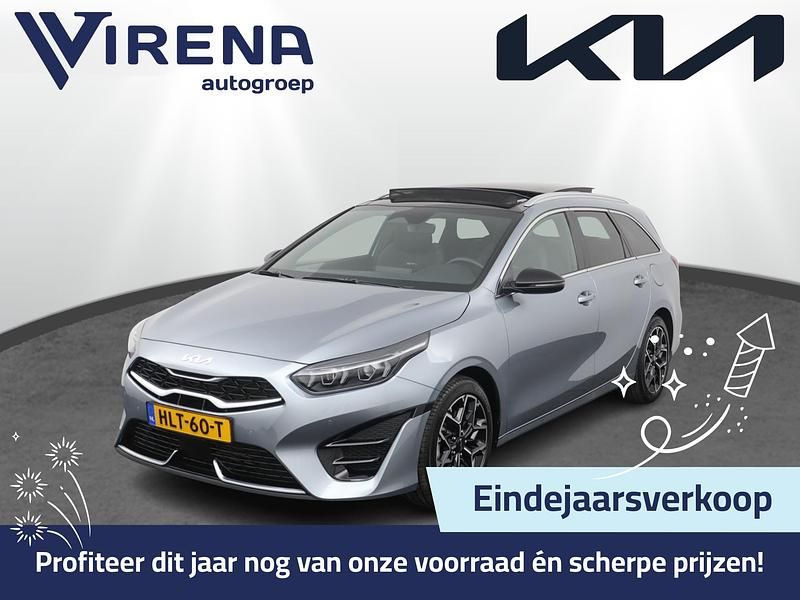 Grijs Gebruikt 2025 Kia Ceed GT-Line Hatchback | € 34.950 (Duur) - Afbeelding 1/3