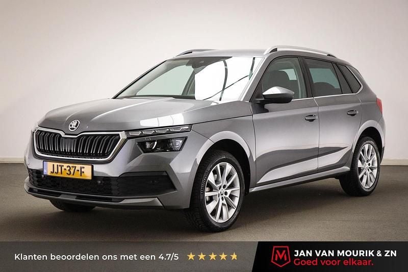 Grijs Gebruikt 2023 Skoda Kamiq Business Line SUV | € 23.695 (Goede deal) - Afbeelding 1/4