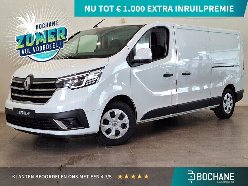 Wit Gebruikt 2022 Renault Trafic Van | € 22.477 (Eerlijke prijs) - Afbeelding 1/4