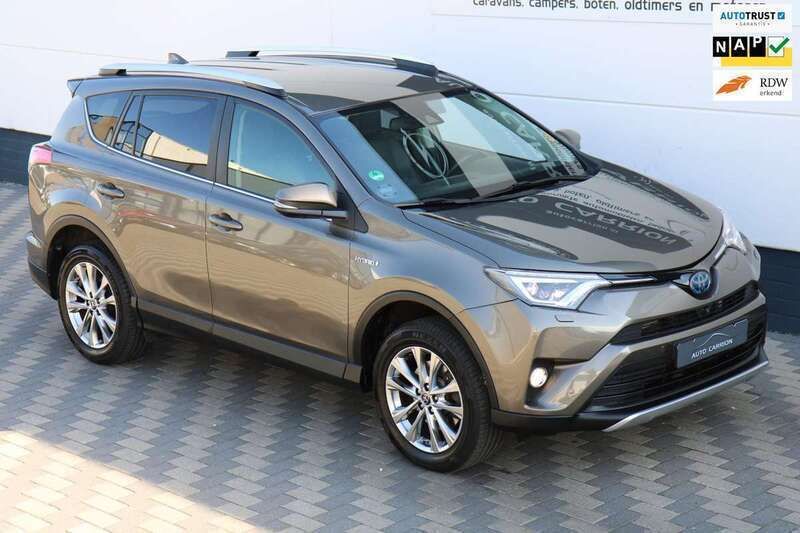 , metallic lak Gebruikt 2016 Toyota RAV4 Hybrid Style SUV | € 23.945 (Eerlijke prijs) - Afbeelding 1/4