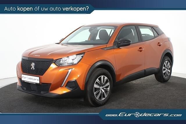 Oranje Gebruikt 2022 Peugeot 2008 Active SUV | € 18.400 (Super prijs) - Afbeelding 1/4