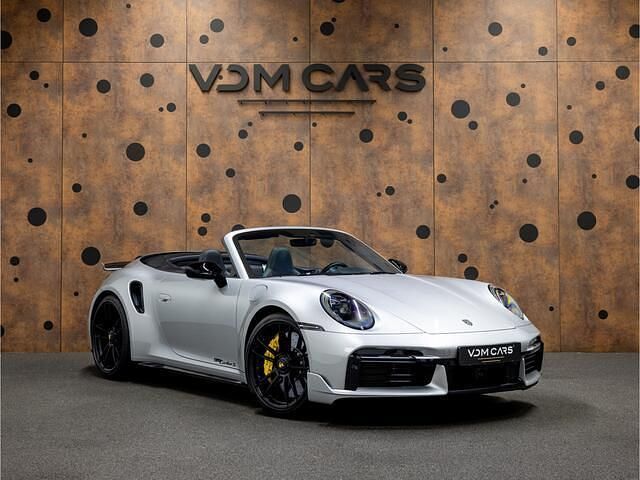Occasion Porsche 911 Turbo S Cabriolet 649 PK (477 kW) 2021 Grijs (metallic) Cabriolet
