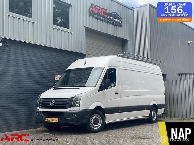 Wit Gebruikt 2015 VW Crafter Van | € 8.950 - Afbeelding 1/4
