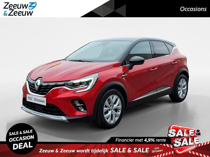 Occasion Renault Captur Intens 2026 Rood SUV