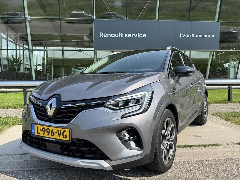 Rood Gebruikt 2021 Renault Captur Edition One SUV | € 21.950 (Eerlijke prijs) - Afbeelding 1/4