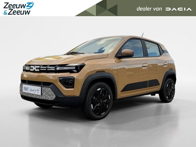 Bruin Gebruikt 2024 Dacia Spring Extreme Hatchback | € 18.450 (Duur) - Afbeelding 1/4