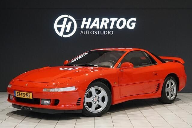 Occasion Mitsubishi 3000 GT 286 PK (210 kW) 1992 Rood Coupé