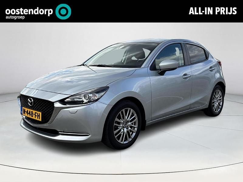 Grijs Gebruikt 2020 Mazda 2 Hatchback | € 16.445 (Eerlijke prijs) - Afbeelding 1/4