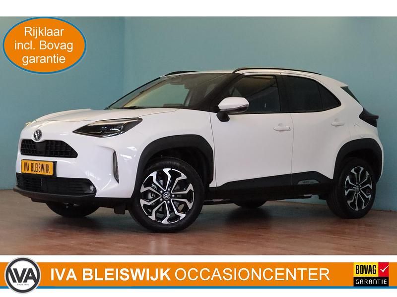 Wit Nieuw 2025 Toyota Yaris Cross Team SUV | € 29.888 (Eerlijke prijs) - Afbeelding 1/3