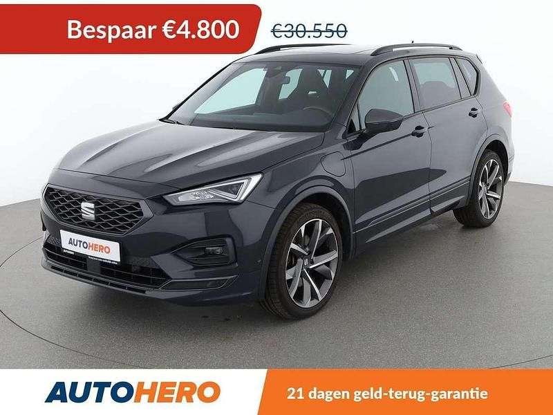 Grijs, metallic lak Gebruikt 2021 Seat Tarraco FR SUV | € 25.949 (Super prijs) - Afbeelding 1/3
