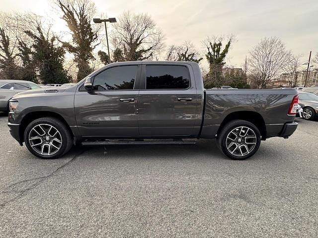 Occasion Dodge Ram 401 PK (294 kW) 2020 Grijs (metallic) Pickup