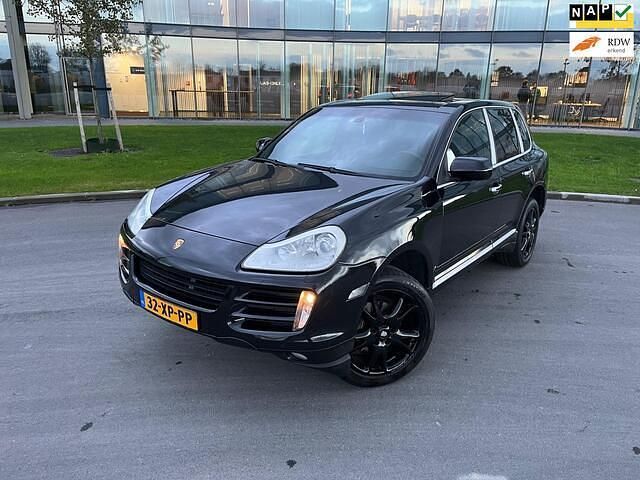 Zwart Gebruikt 2007 Porsche Cayenne S SUV | € 7.795 - Afbeelding 1/4