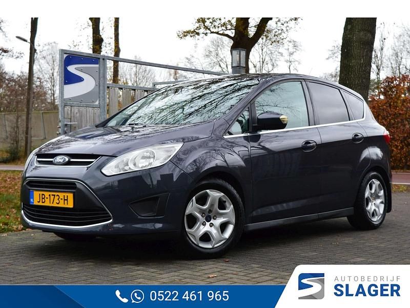 Grijs Gebruikt 2011 Ford C-MAX Trend MPV | € 5.900 (Eerlijke prijs) - Afbeelding 1/4