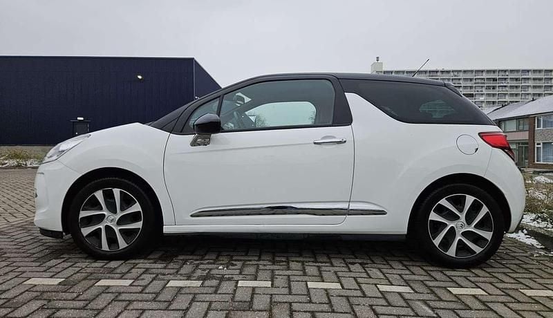 Occasion Citroën DS3 Chic 82 PK (60 kW) 2014 Wit Hatchback
