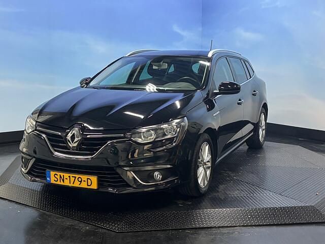 Occasion Renault Mégane GrandTour LIMITED 101 PK (74 kW) 2018 Zwart Stationwagen