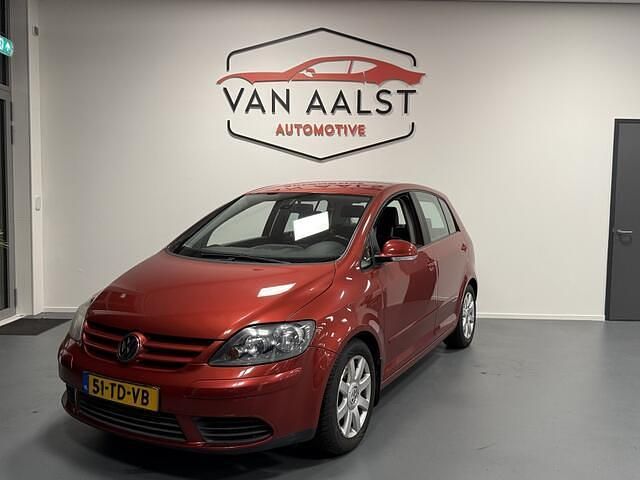 Oranje Occasion 2006 VW Golf Plus Cross Sportline MPV | € 3.645 (Eerlijke prijs) - Afbeelding 1/4