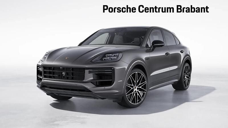 Grijs Gebruikt 2024 Porsche Cayenne Turbo E-Hybrid SUV | € 194.750 (Goede deal) - Afbeelding 1/4