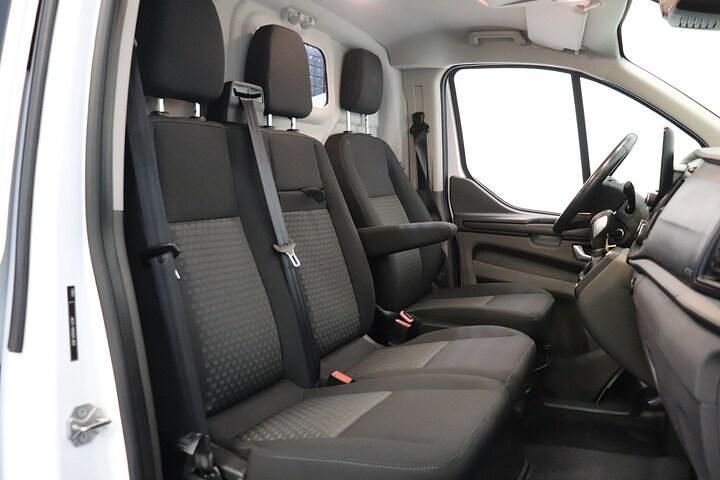 Occasion Ford Transit Custom 131 PK (96 kW) 2018 Wit Van