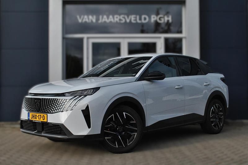 Wit Gebruikt 2025 Peugeot 3008 Allure SUV | € 37.900 (Super prijs) - Afbeelding 1/4