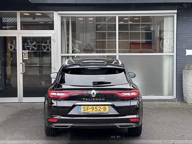 Occasion Renault Talisman 150 PK (110 kW) 2018 Zwart (metallic) Stationwagen
