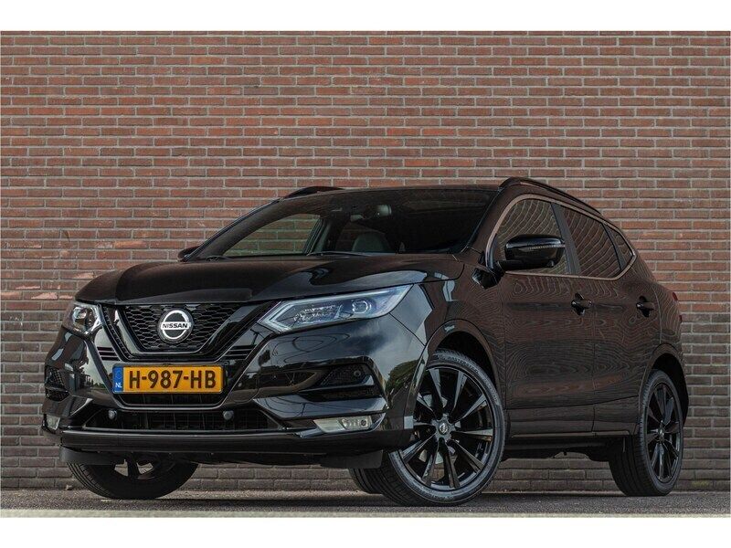 Zwart Gebruikt 2020 Nissan Qashqai N-TEC SUV | € 20.950 (Eerlijke prijs) - Afbeelding 1/4