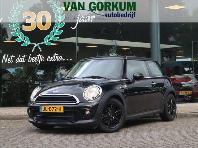 Occasion Mini ONE Salt 75 PK (55 kW) 2013 Zwart Hatchback