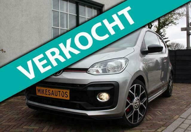 Grijs Gebruikt 2018 VW up! GTI Hatchback | € 14.799 (Eerlijke prijs) - Afbeelding 1/4