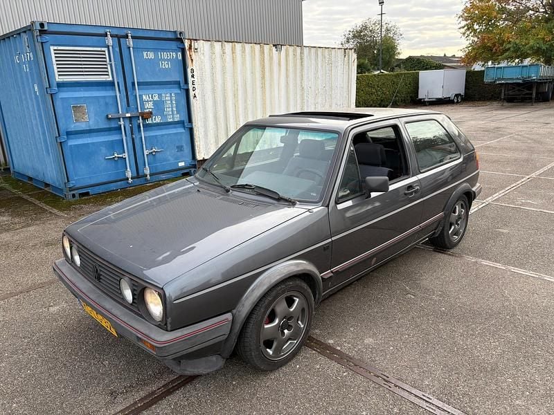 Grijs Gebruikt 1986 VW Golf II GTI Hatchback | € 8.950 - Afbeelding 1/4