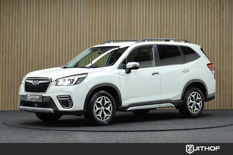 Wit Gebruikt 2020 Subaru Forester Comfort SUV | € 30.950 (Super prijs) - Afbeelding 1/4