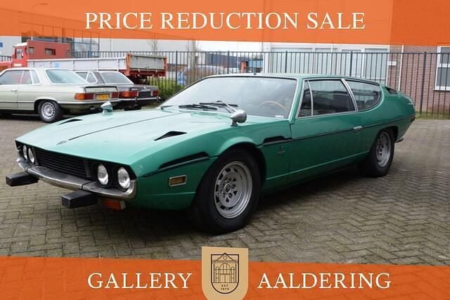 Occasion Lamborghini Espada 1973 Groen Coupé