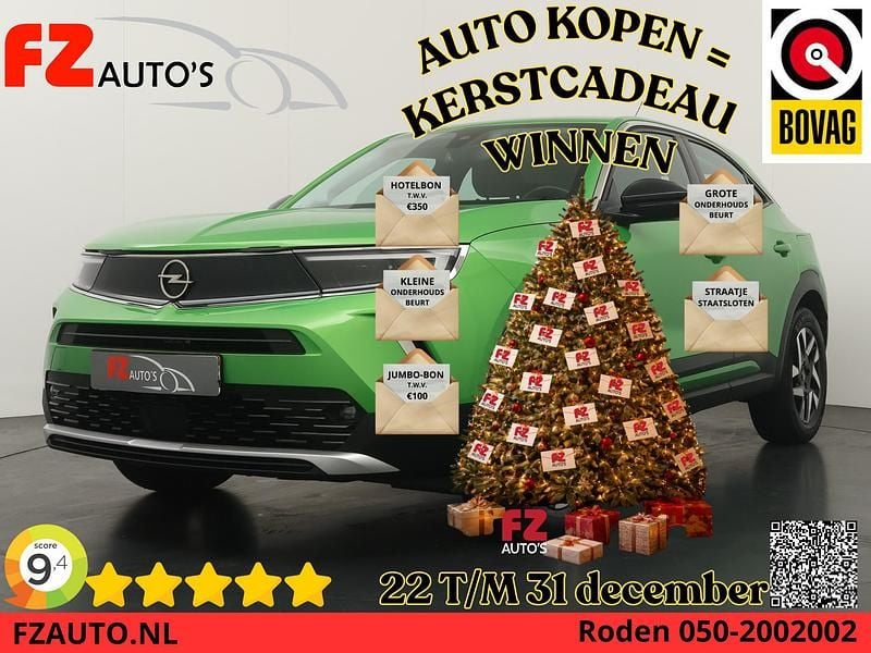 Groen Gebruikt 2021 Opel Mokka Business Elegance SUV | € 15.945 (Goede deal) - Afbeelding 1/4
