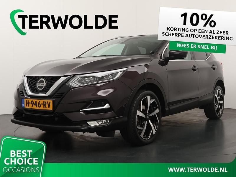 Paars Gebruikt 2020 Nissan Qashqai Tekna SUV | € 18.840 (Eerlijke prijs) - Afbeelding 1/2