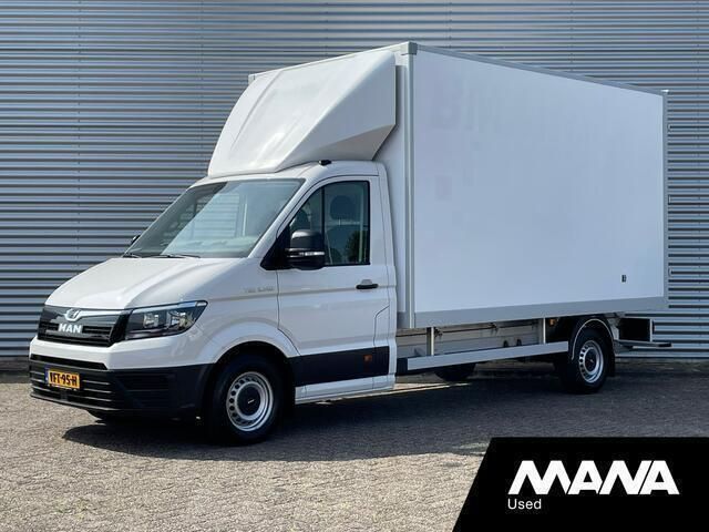Wit Gebruikt 2020 MAN TGE Van | € 21.900 (Eerlijke prijs) - Afbeelding 1/4