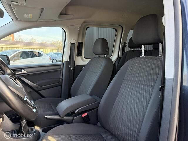 Occasion VW Caddy Maxi Highline 150 PK (110 kW) 2018 Blauw MPV
