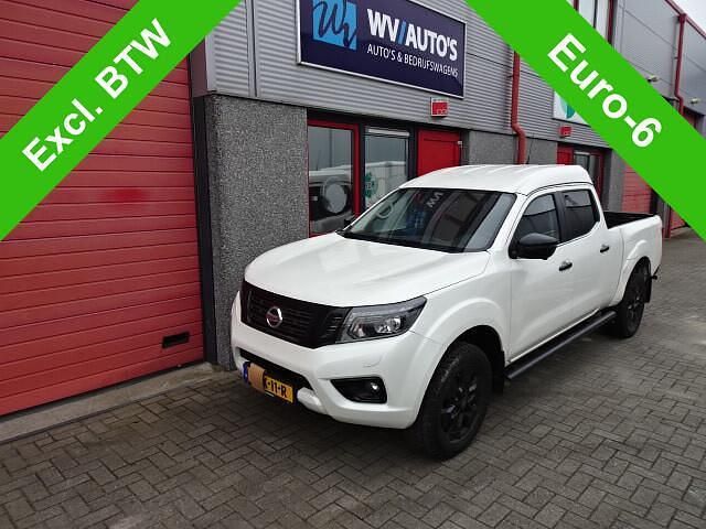 Wit Gebruikt 2022 Nissan Navara Pickup | € 13.750 - Afbeelding 1/4