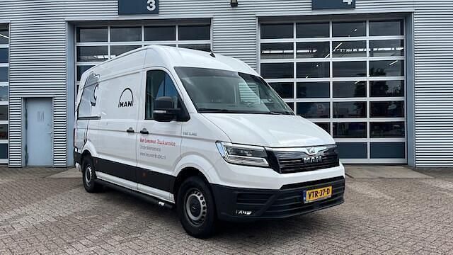 Wit Gebruikt 2023 MAN TGE Van | € 25.750 - Afbeelding 1/4